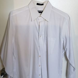 CT1059a Men's White Kirkland Shirt 16-34